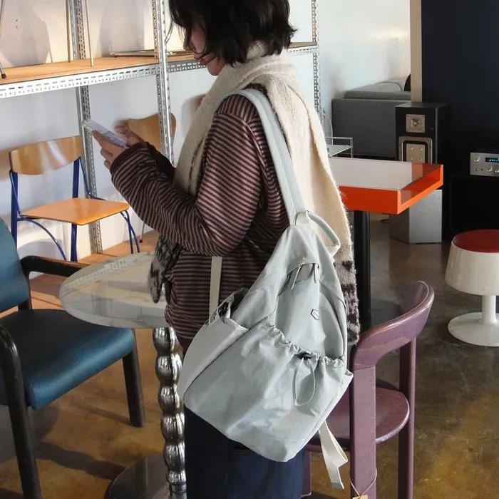 듀공백 M - 민트베이지 콤비