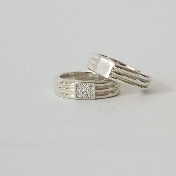 Bound Glow Ring_silver