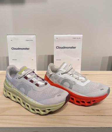 이런 상품 어때요? ON 온러닝 여성 Cloudmonster 러닝화 운동화 2컬러