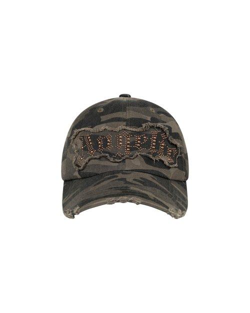 ANGELIC CAMO BALL CAP