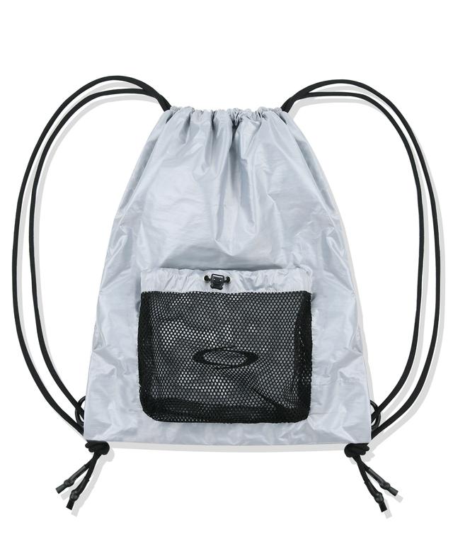 NOI990 drawstring bag (light gray)