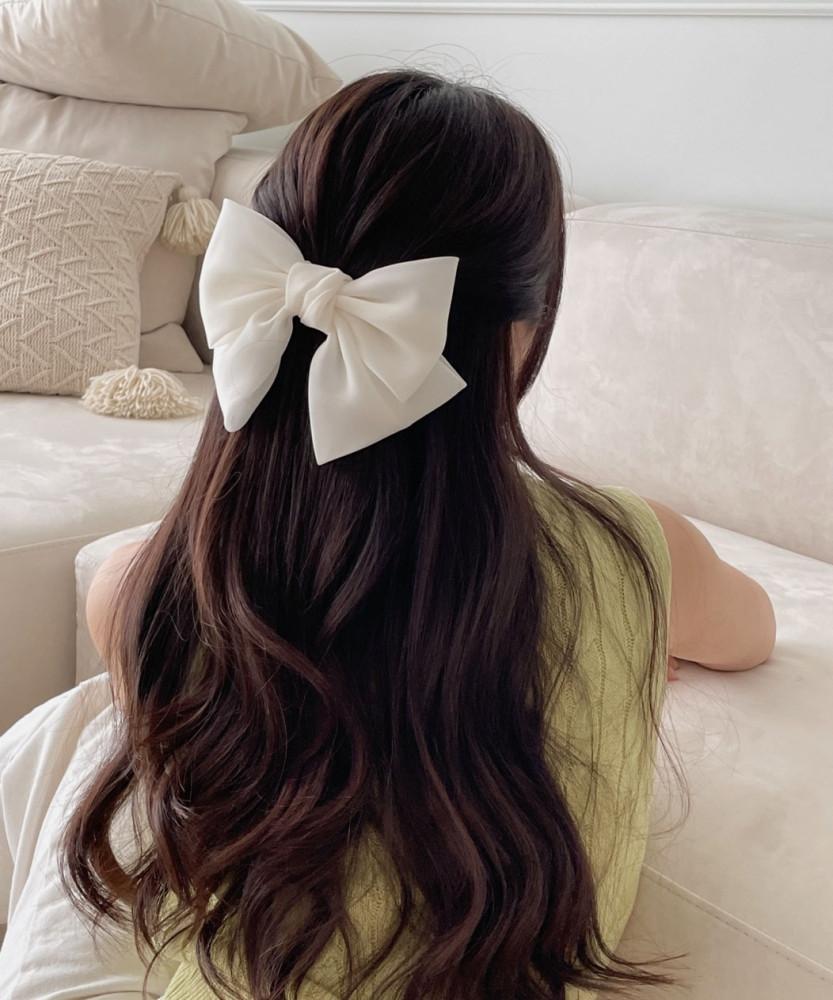 [소예피네] 메리 쉬폰 리본 머리핀 (7color)