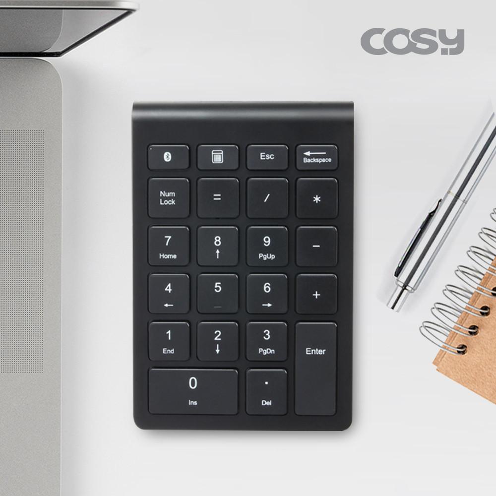 코시 숫자 키패드 키보드 무선 블루투스