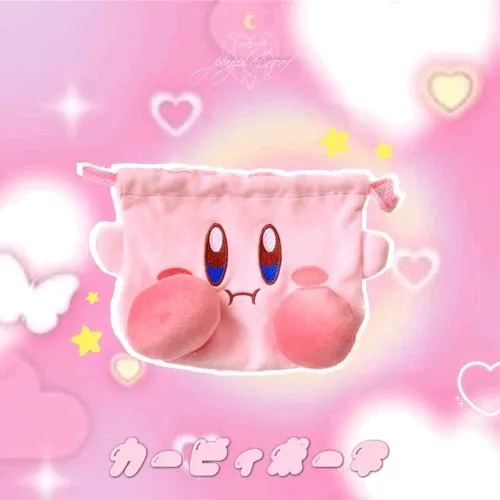 💖뽀숑뽀숑 커비 파우치💖