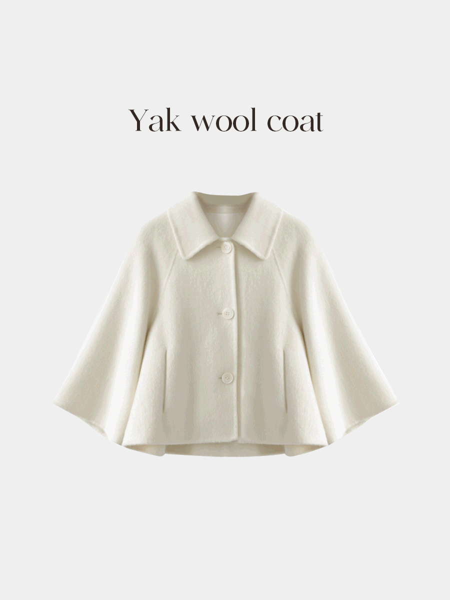 [코트대제전] [MADE] 야크 코트
