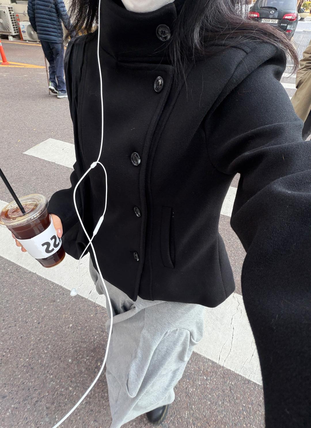 이이알하우스 주문폭주 / Baily short coat