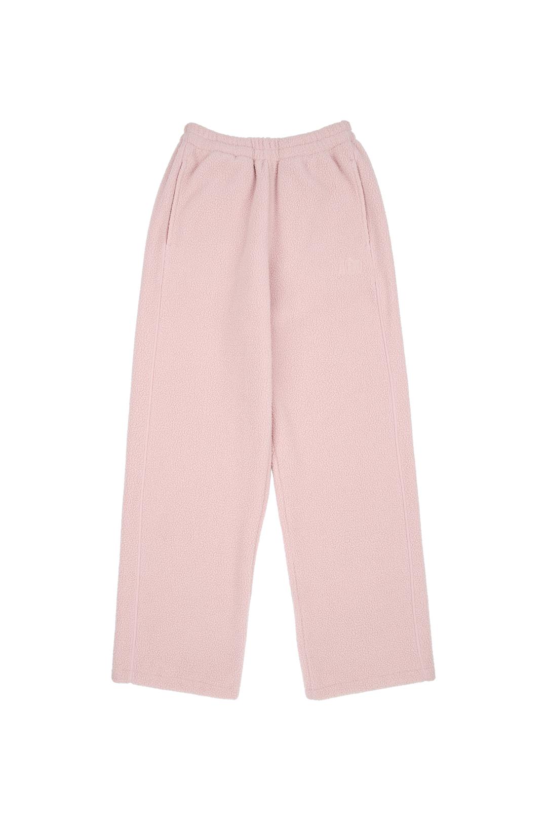 ARU FLEECE PANTS, PINK (10.27 출고예정)