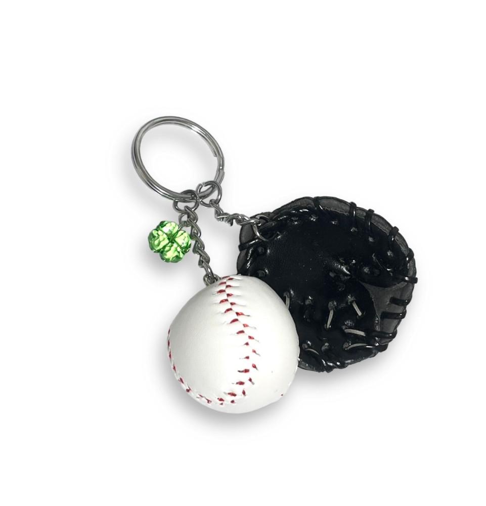 대왕 야구 네잎클로버 키링