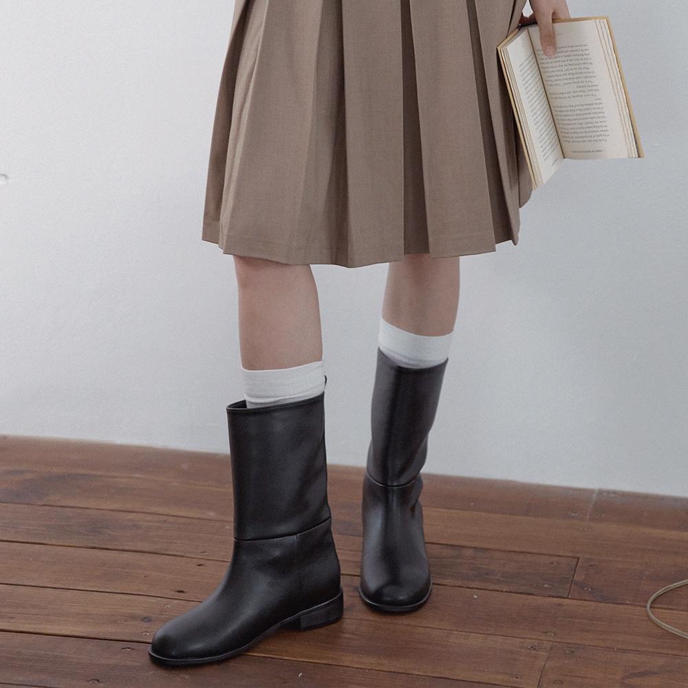 [29CM 단독] r105_히스 미들부츠_3color