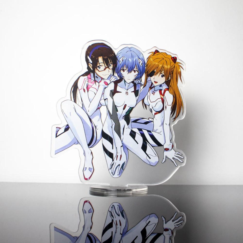 신세기 에반게리온 아크릴 스탠드 굿즈 피규어