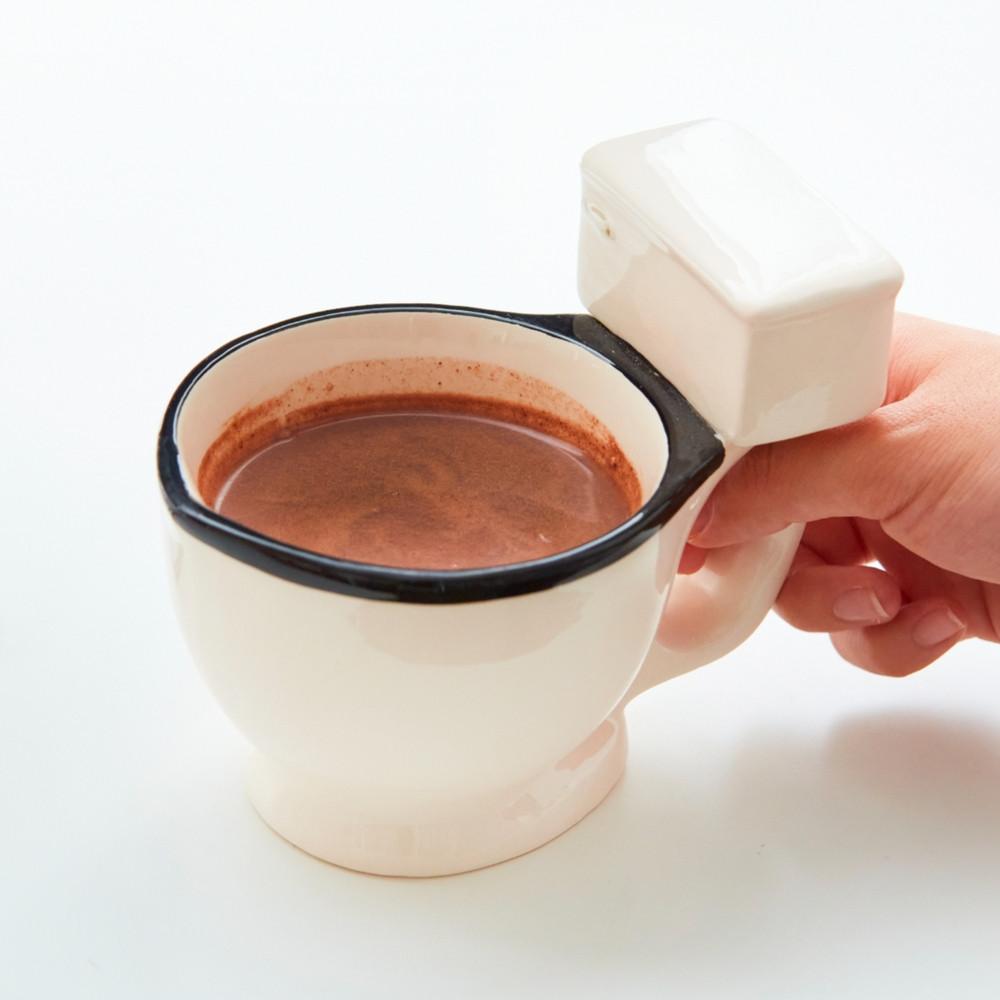 변기 머그컵 시리얼컵 티머그 머그잔 쓸데없는선물