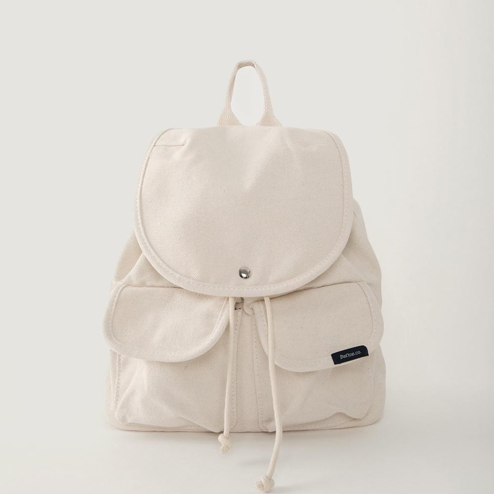 Canvas Backpack Ivory