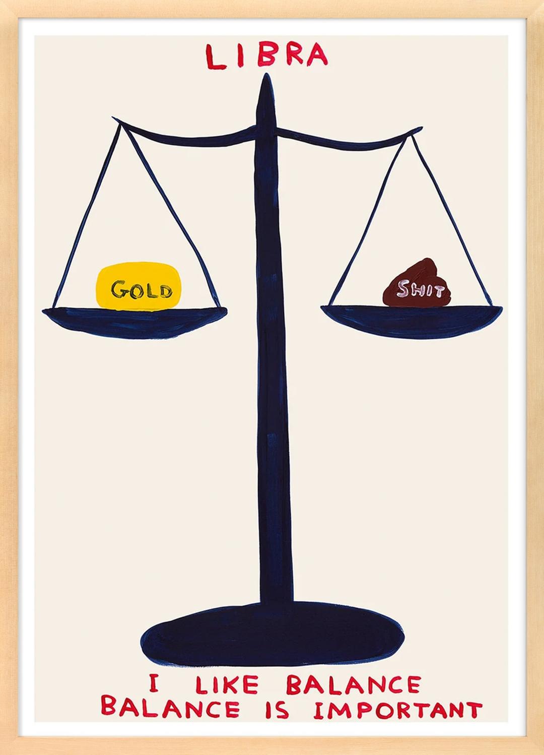 Signs of the Zodiac - Libra (천칭자리)