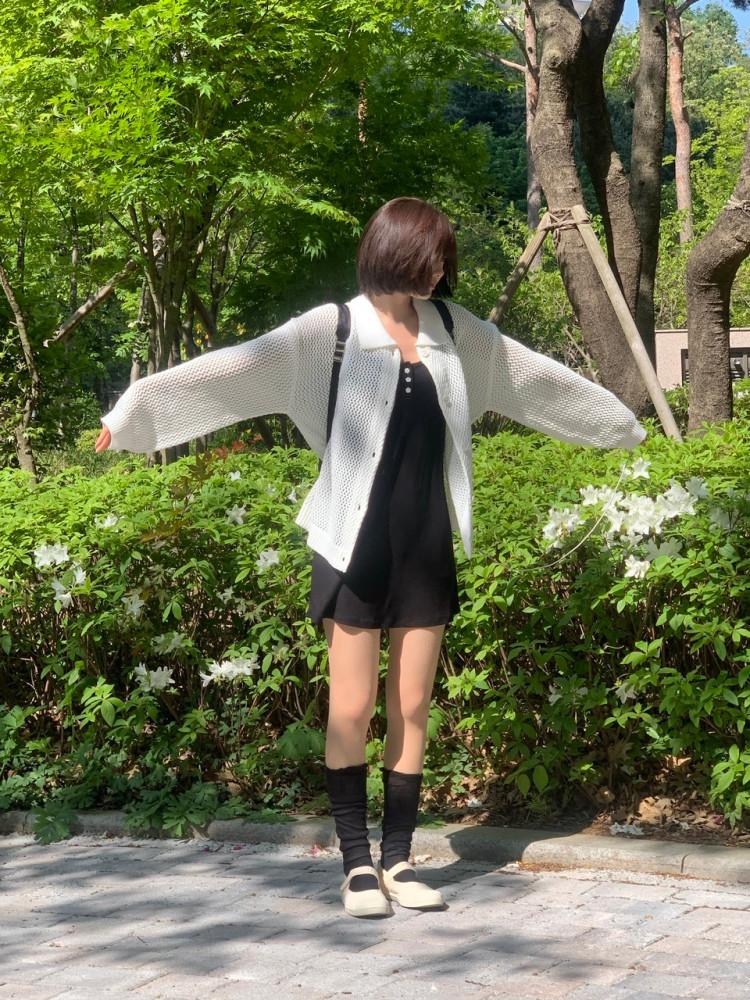 sweety net cardigan