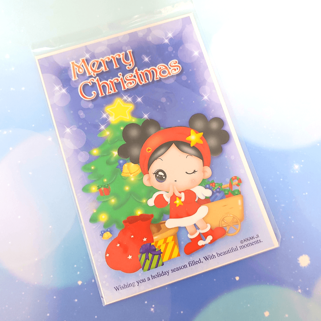 [고전문구] KKAK JI 크리스마스 카드