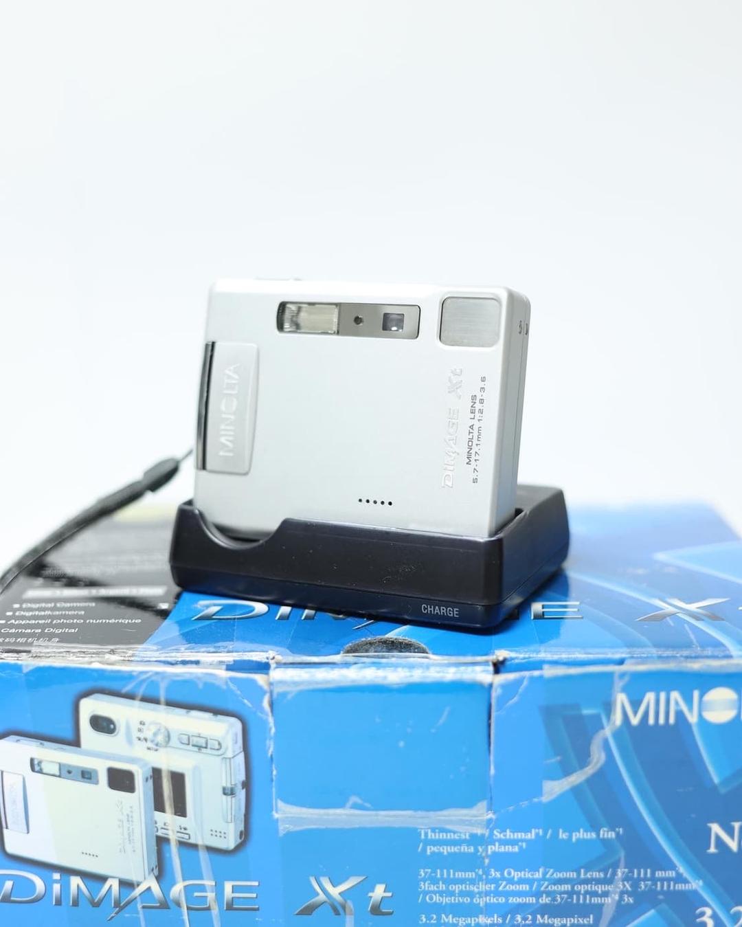 미놀타 디미지 xt 박스 세트 | 빈티지 디카 | 후루츠패밀리