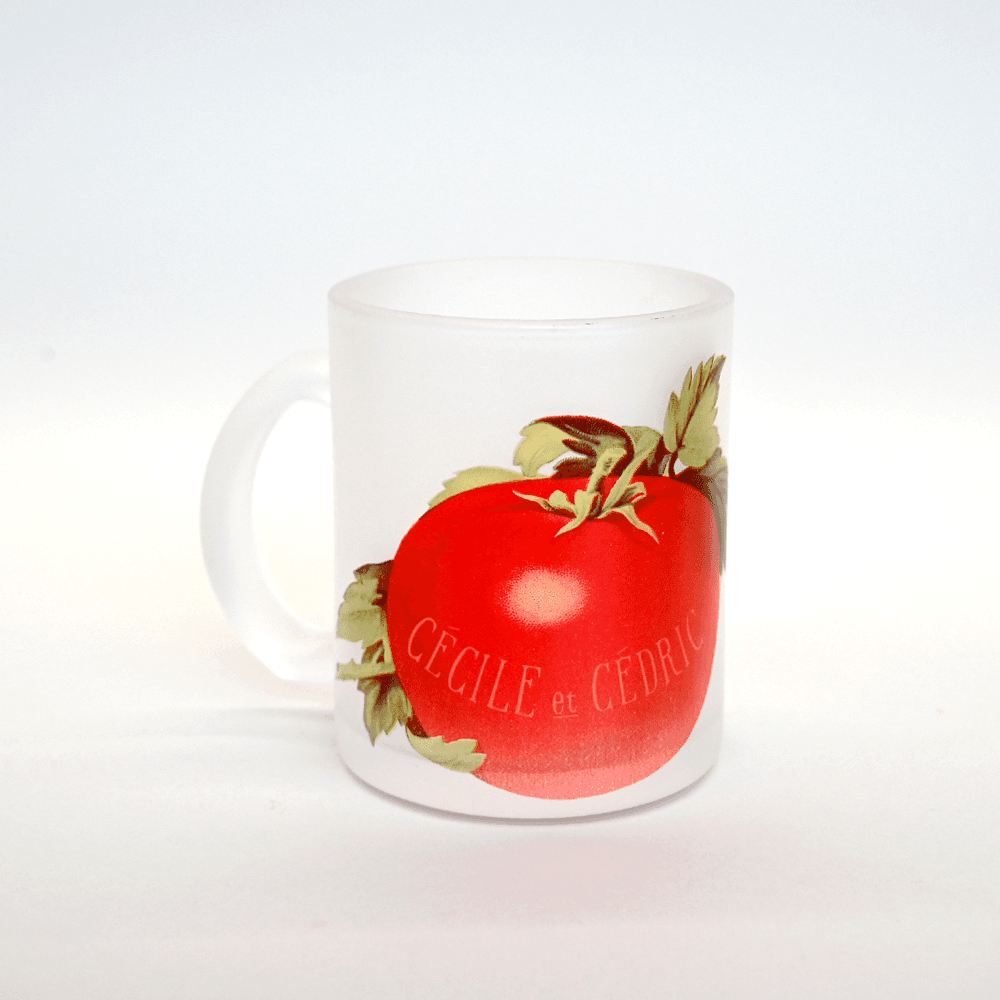 FROSTED MUG X TOMATO