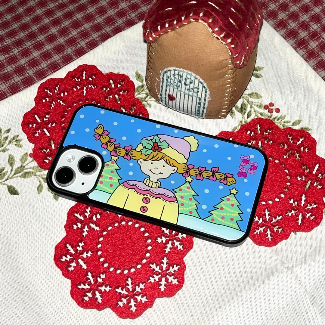 Winter Lily (yellow sweater) 에폭시 케이스