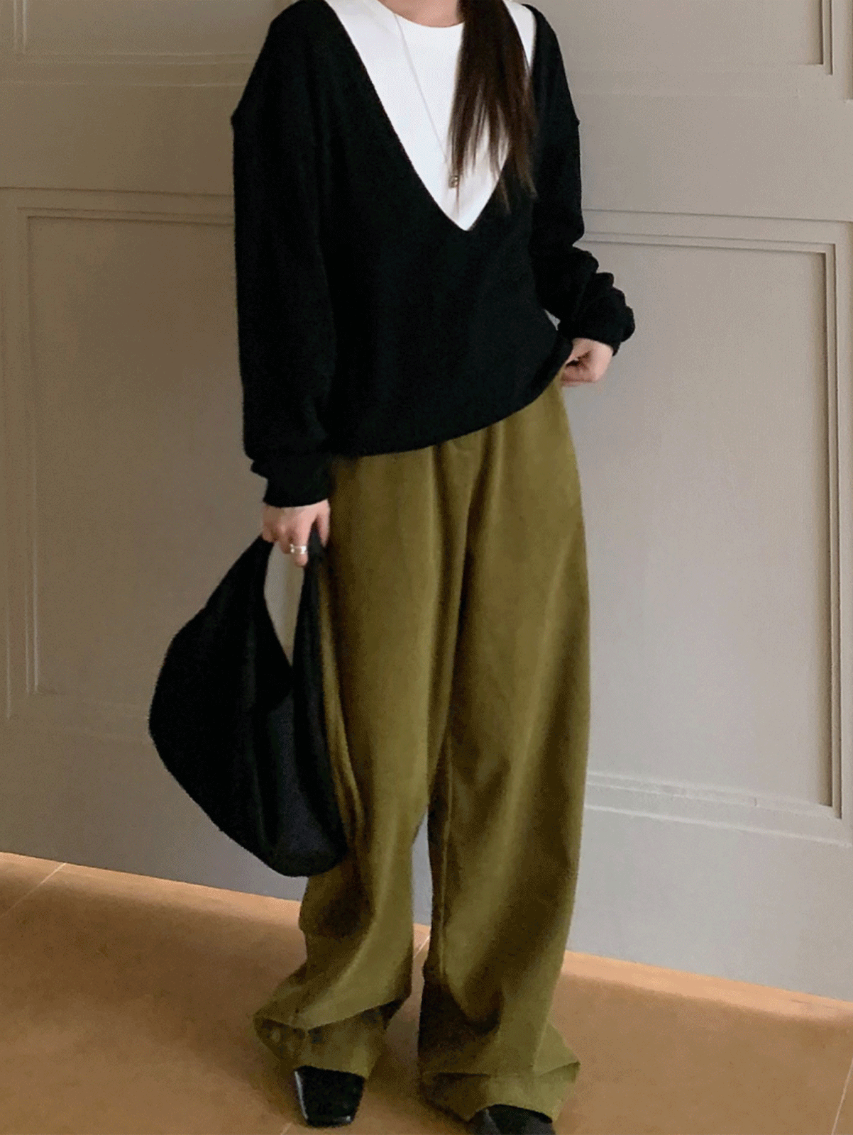 어리틀빗 tuba corduroy pants (2color)