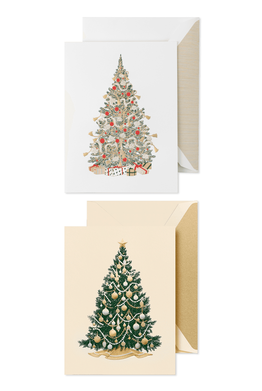 그리팅 카드 Greeting Card - Golden Tree