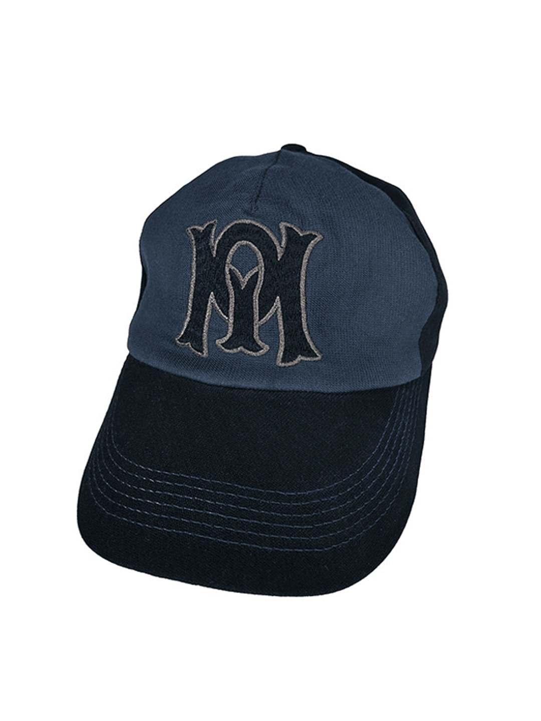 [MPQ] BIG VISOR CAP (NAVY)