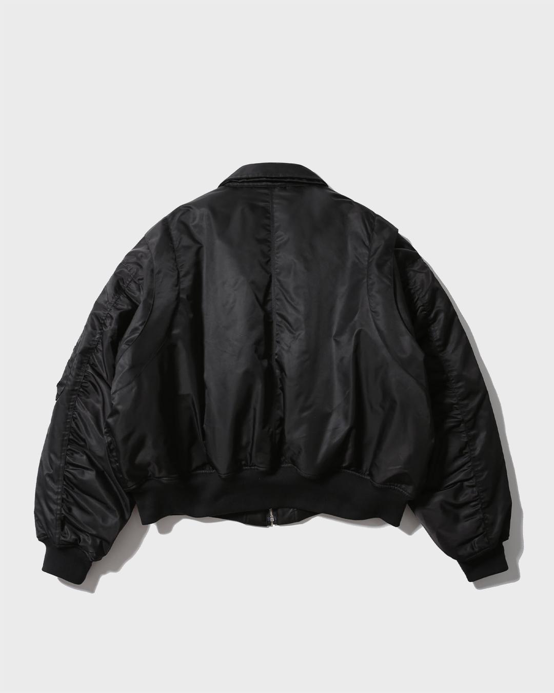 Reversible CWU Flight Jacket - Black