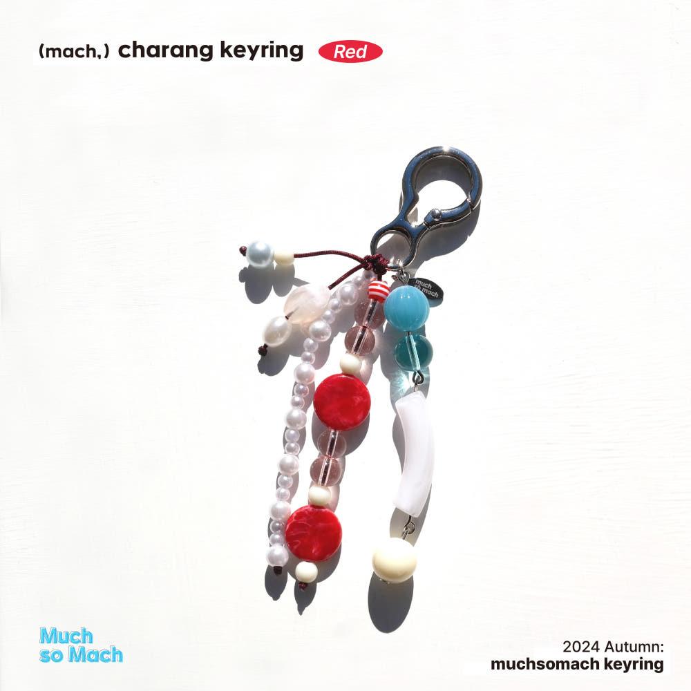 mach, charang keyring red / 키링 열쇠고리 레드