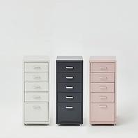 한샘 재크플러스 철제 5단 서랍장 3종/택1