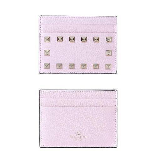 (당일발송) 발렌티노 금장 락스터드 페블래더 카드 지갑/4W2P0486 VSH 16Q | 머스트잇