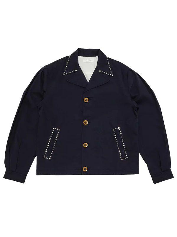 DELANEY 스터드 코튼 자켓