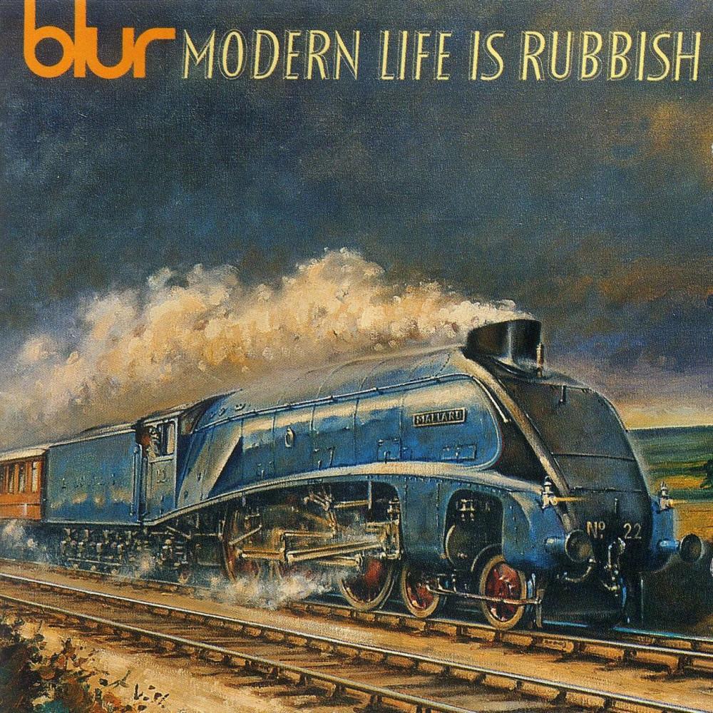 블러 Blur Modern Life Is Rubbish LP 엘피