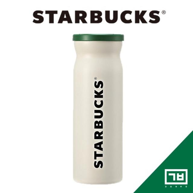 STARBUCK  스타벅스 SS 컨투어 워드마크 텀블러 355ml