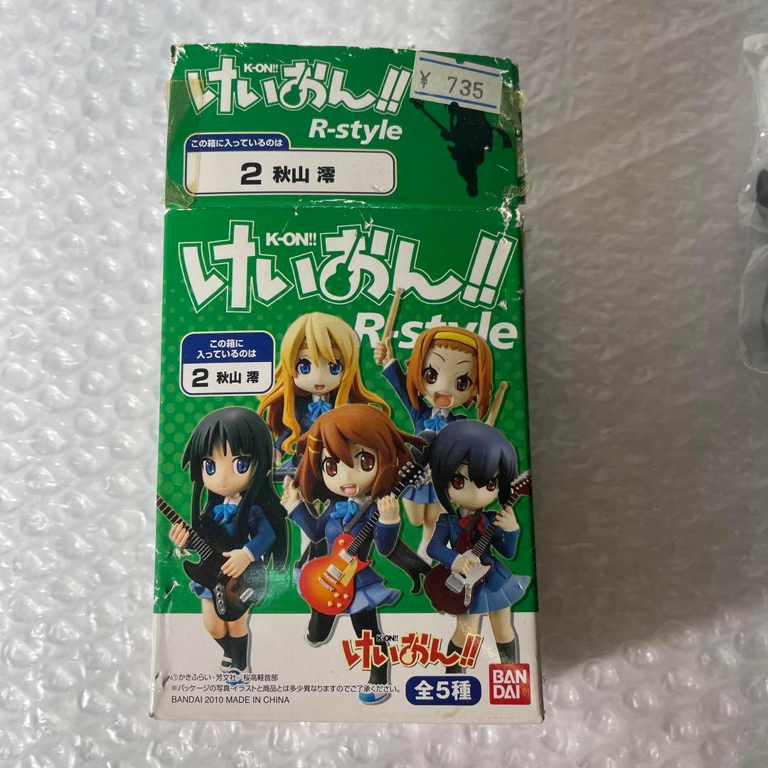 【新品未使用】けいおん　秋山澪　ミニフィギュア