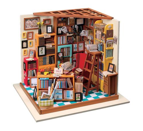 DIY 미니어처 하우스 샘스스터디