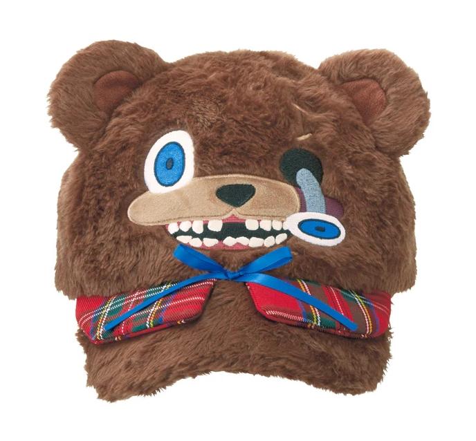 USJ 할로윈 하미 쿠마 스냅백 캡 모자 유니버셜 스튜디오