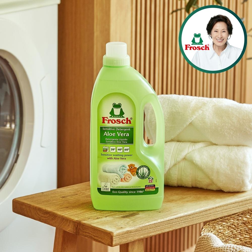 [프로쉬] 고농축 액체 세탁세제 1.5L 단품 1개 구성/ 민감성 피부용 알로에베라 석류 울섬세 베이비 제로