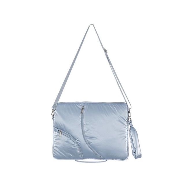 Lake 16 Laptop Clutch_Blue