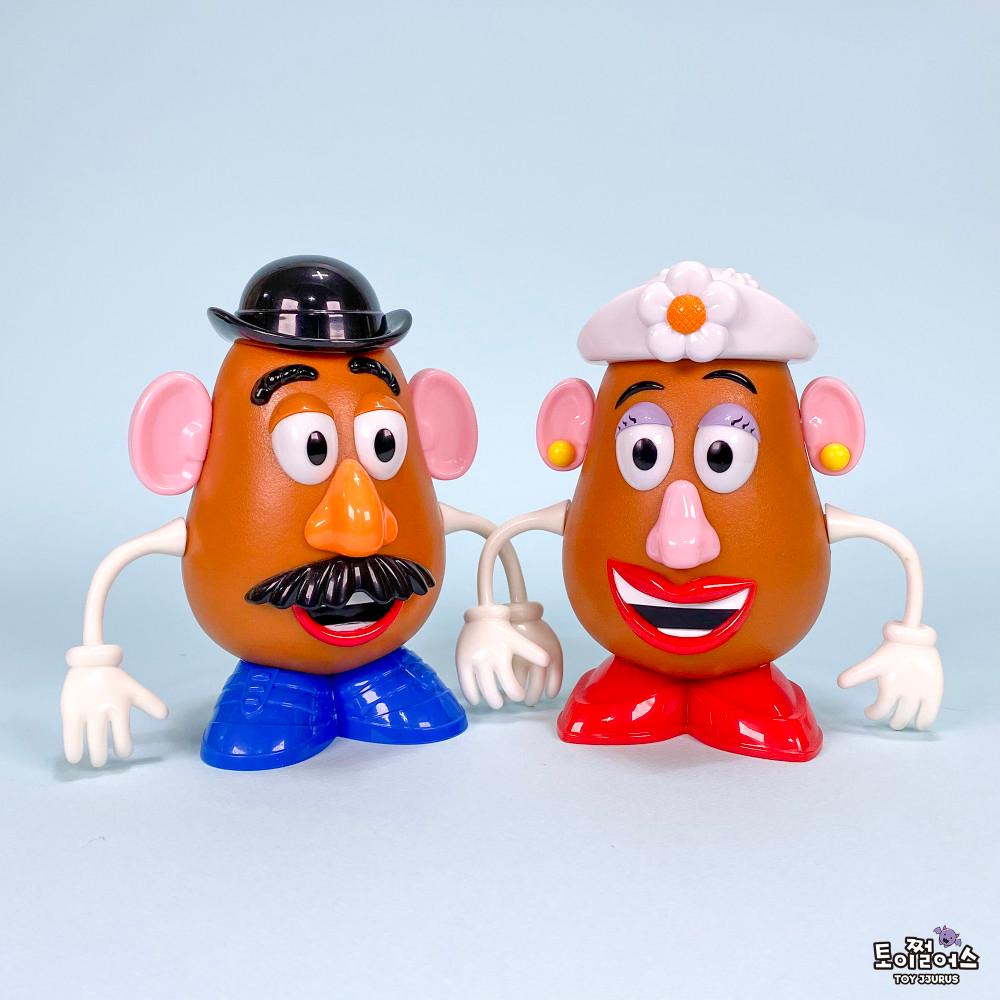 토이스토리 포테이토 부부 캔디통 피규어/장난감/디즈니리조트