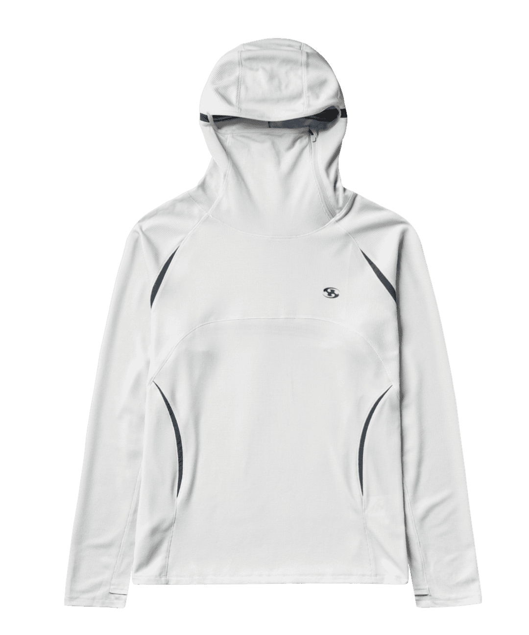 SLIM HOODIE LONG SLEEVES [LIGHT GREY]
