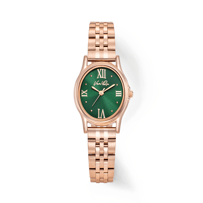 벤앤쿠 Gem-Rosegold/Emerald