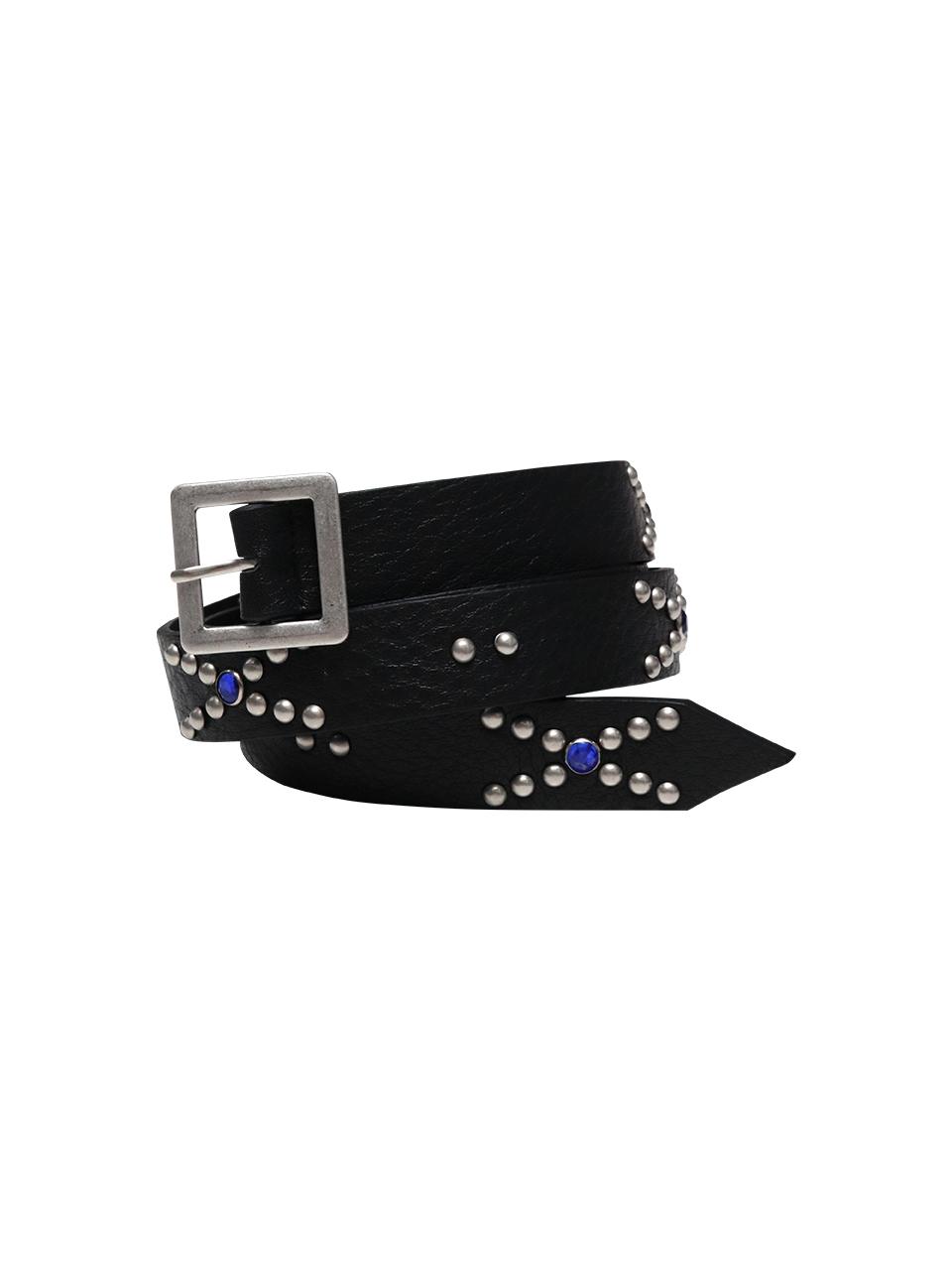 [PLZPROJECT]CROSS STUD BELT