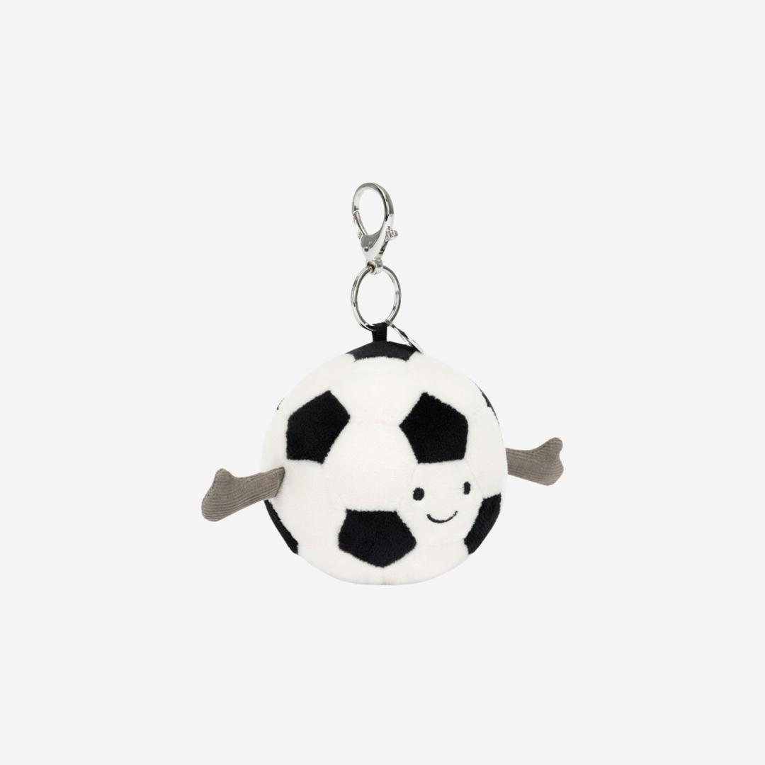 Jellycat Amuseable Sports Football Bag Charm