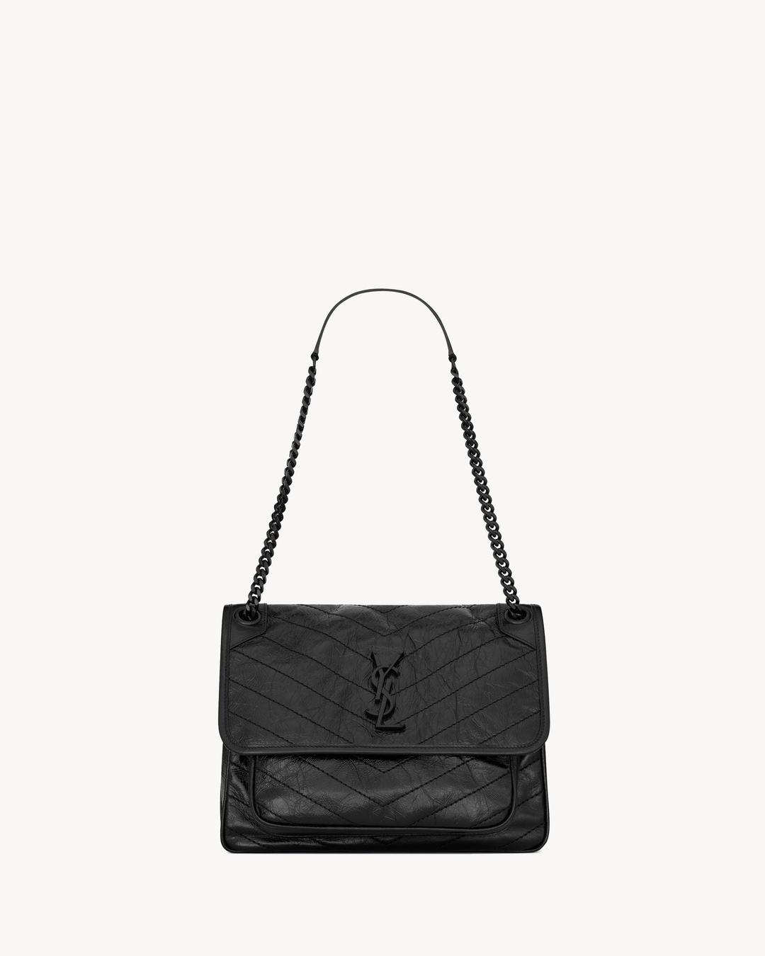 빈티지 가죽 소재 NIKI 미디엄 | Saint Laurent | YSL.com