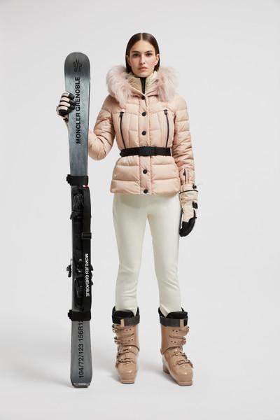 Beverley 후드 다운 스키 재킷