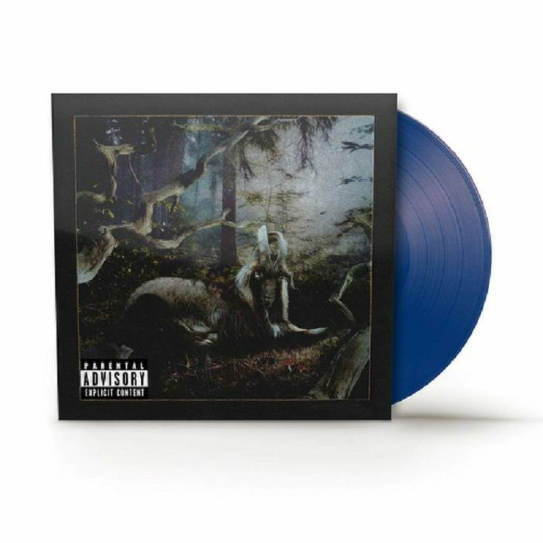 Earl Sweatshirt / Feet of Clay (5th Anniversary Edition, Limited Blue Jay Vinyl, 2024 RSD Black Friday)