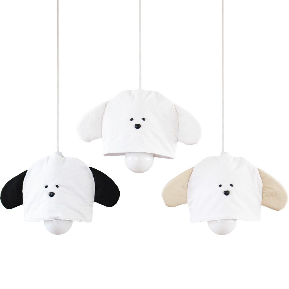 [개별 선물 포장] 졸린 눈 강아지 램프 조명