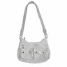 Star cloud sling bag _ Grey