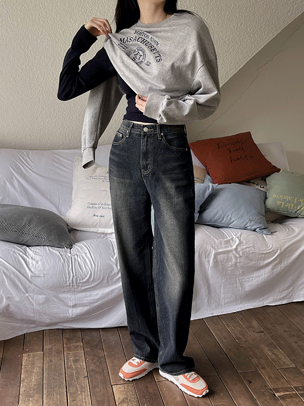 [가을신상🍁][~XL까지] 틴즈 빈티지 데님팬츠