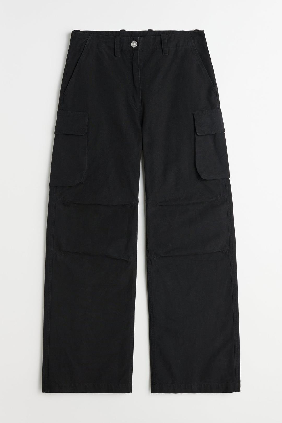 Peak Cargo Black Canvas