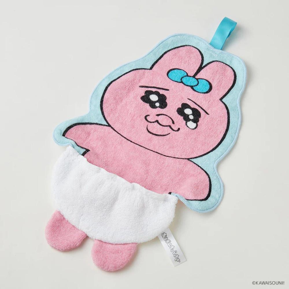 오빤쮸우사기 핸드 워시 타월 오판츄우사기 빤쮸토끼